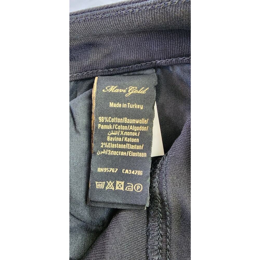 Mavi Jeans Womens 27x27 Black Tess High Rise Skinny Mavi Gold Casual MOB Chic - Picture 14 of 16